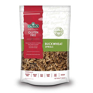 Orgran Buckwheat Spirals Pasta 250g (Pack of 3)