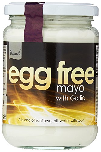 Plamil Egg Free Mayonnaise Garlic 315 g (Pack of 6)