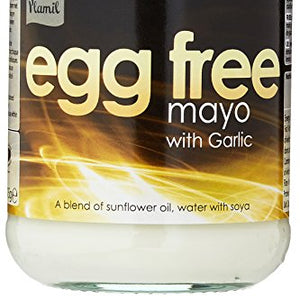 Plamil Egg Free Mayonnaise Garlic 315 g (Pack of 6)