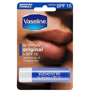 Vaseline Lip Therapy Original Lip Balm, 4 g