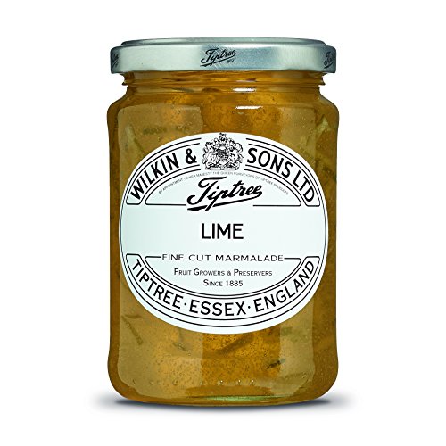 Lime Marmalade With Fine Cut By Wilkin & Sons, England, 340 g
