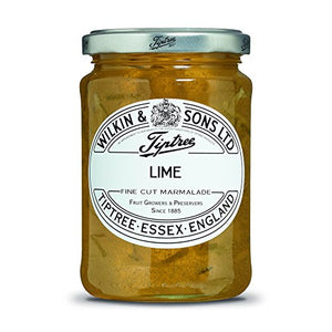Lime Marmalade With Fine Cut By Wilkin & Sons, England, 340 g