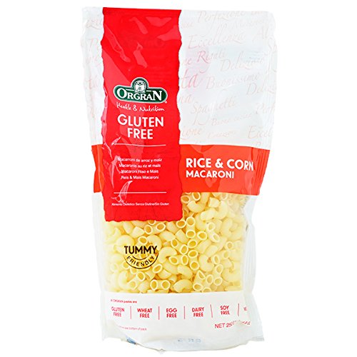 Orgran | Rice & Corn Macaroni | 1 x 250g