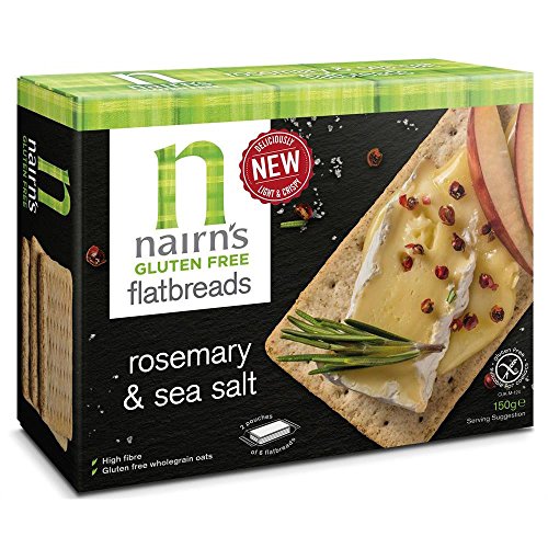 Nairns Rosemary & Sea Salt Flatbread 150g