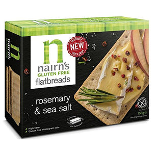 Nairns Rosemary & Sea Salt Flatbread 150g