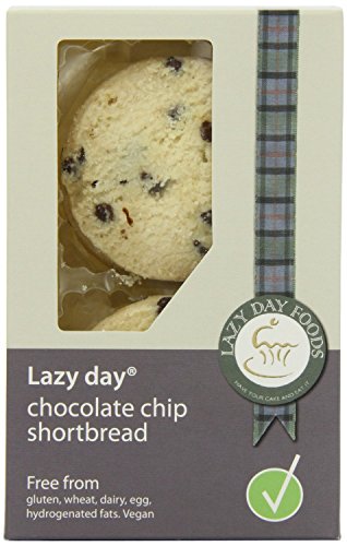 Lazy Day Chocolate Chip Shortbread x 3 (Pack of 3)