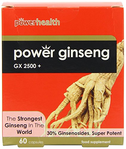 Power Ginseng Gx2500+ - Size: 60 Capsules