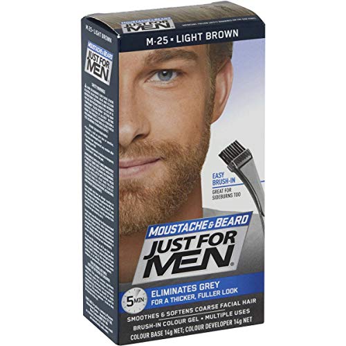 JUST FOR MEN M/B GEL L/BRN 1