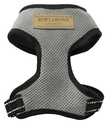 Harness Candy Grey L | Bowl & Bone