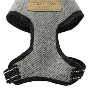 Harness Candy Grey S | Bowl & Bone