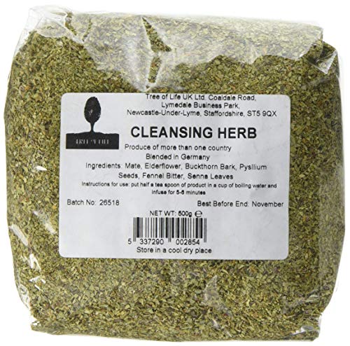 Tree Of Life Organic Cleansing Herbs 500 g