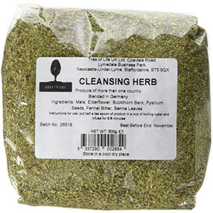 Tree Of Life Organic Cleansing Herbs 500 g