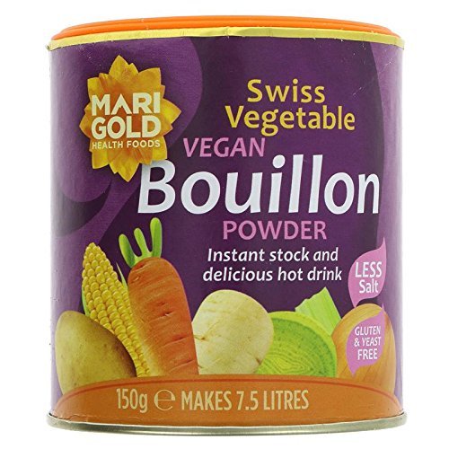 Marigold Swiss Vegetable Bouillon Powder 150 g (Pack of 6)