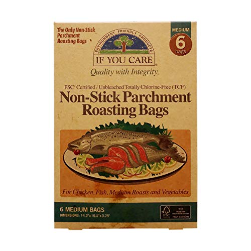 If You Care FSC Paper Gar & Cooking Bags (Pack of 6)