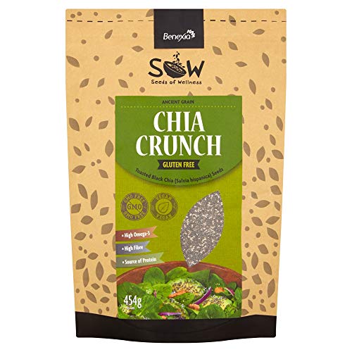 Seeds of Wellness Chia Crunch 454g