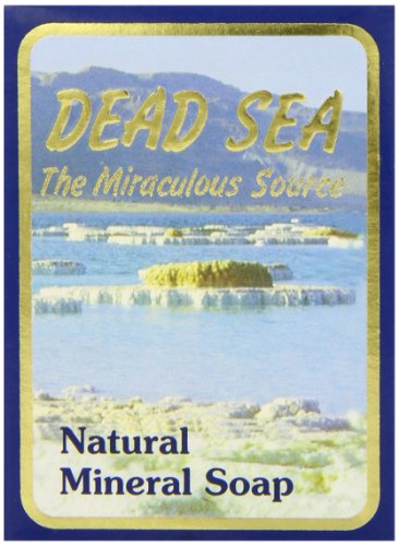 J Malki Dead Sea Natural Mineral Soap 90g