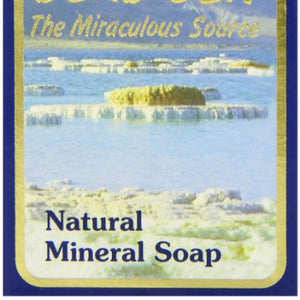 J Malki Dead Sea Natural Mineral Soap 90g
