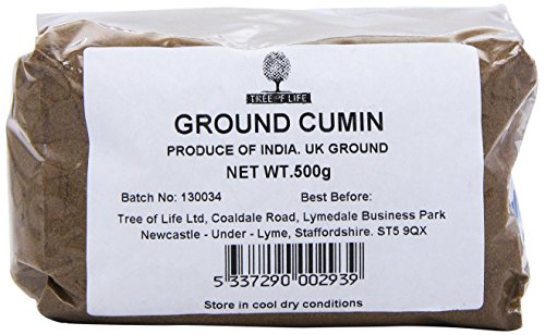 Tree Of Life Bulk Plus Cummin Ground 500 g
