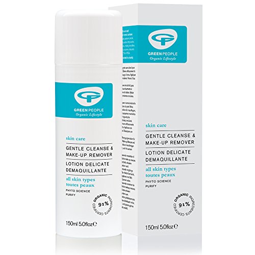 Green People Organic Gentle Cleanse and Make-up Remover, 150 ml