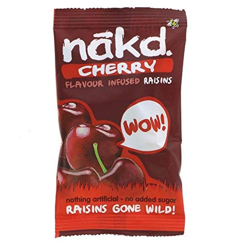 Nakd Raisins - Cherry Infused (18 x 25g) x 1
