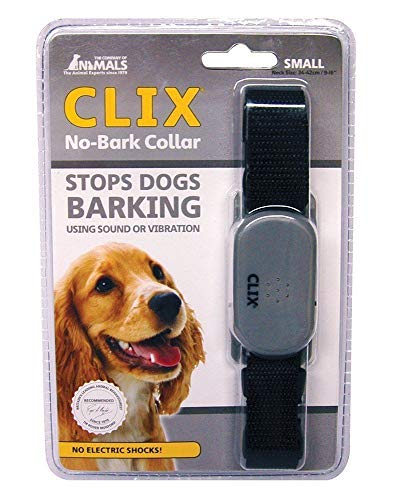 Clix No Bark Collar Small (8-25 Lbs) | Gorpets