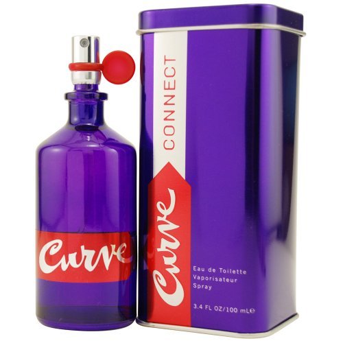 Liz Claiborne Curve Connect for Women 100ml/3.4oz Eau De Toilette Perfume Spray