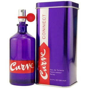 Liz Claiborne Curve Connect for Women 100ml/3.4oz Eau De Toilette Perfume Spray