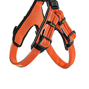 Harness Manoa Vario Quick Light Xl 75-85 Cm 33 Mm, Mesh Orange With Refl. Bise | Hunter