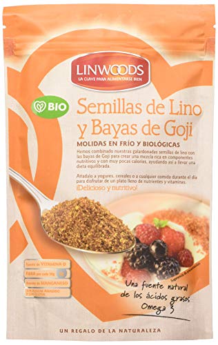 Linwoods Milled Flaxseed and Goji Berries, 200g