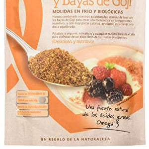 Linwoods Milled Flaxseed and Goji Berries, 200g