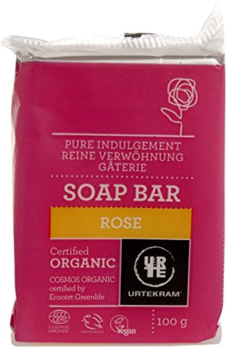 Urtekram Organic Rose Soap x 6 (Pack of 6)