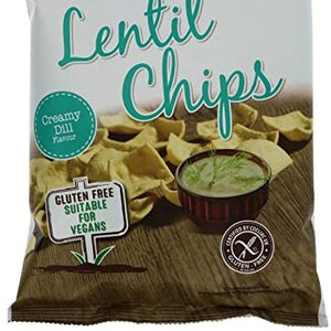 EAT REAL (COFRESH) Lentil Creamy Dill 40g (PACK OF 12)