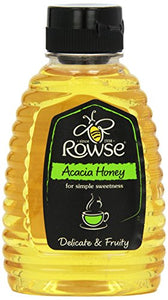 Rowse Squeezy Acacia Honey 250 g (Pack of 3)