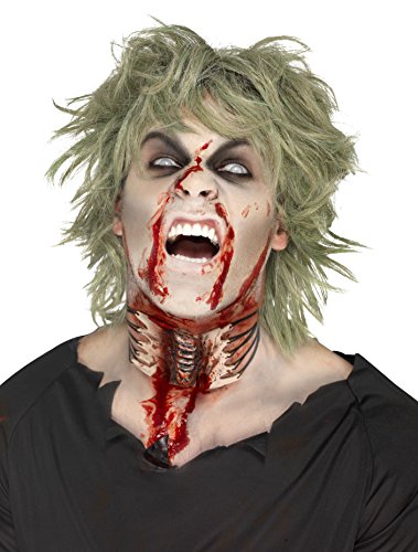Smiffys Zombie Exposed Throat Wound