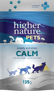 Higher Nature Calm - support for pets in stressful situations - 135gms