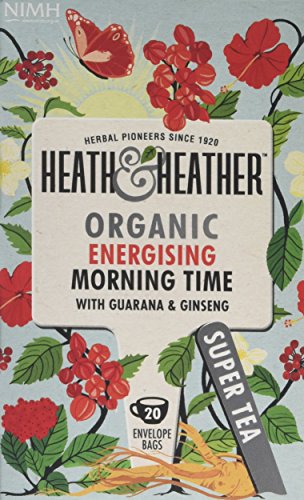 HEATH & HEATHER Organic Morning Time 20bags (PACK OF 6)