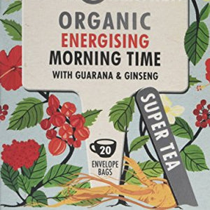 HEATH & HEATHER Organic Morning Time 20bags (PACK OF 6)