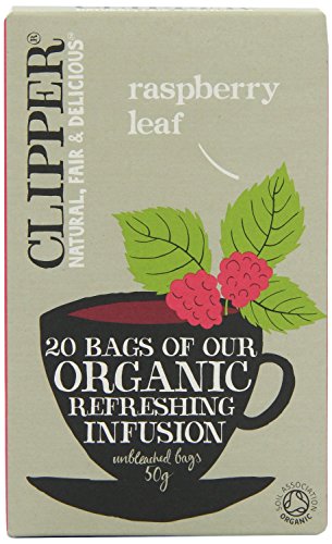 Clipper (Clipper) Organic raspberry leaf 20 bags (aluminum bag ON)