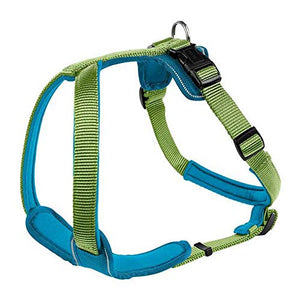 Harness Neopren S 45-57 Cm, 15 Mm Nylon Light Green/Neopren Petrol | Hunter