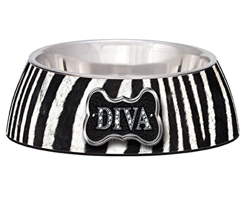Small Milano Bowl- Diva | Loving Pet Products