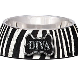 Small Milano Bowl- Diva | Loving Pet Products
