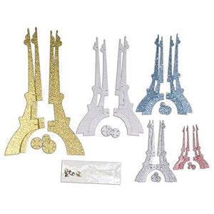 PAR40454 Parisian 3D Eiffel Tower Kit-