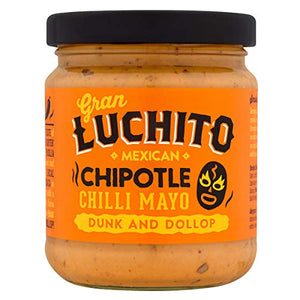 Gran Luchito Chipotle Mayo 180g (Pack of 1)