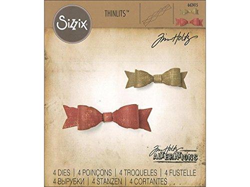 Sizzix Tholtz Thinlits Die Fold-up Bows TH