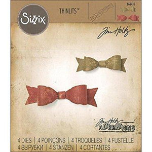 Sizzix Tholtz Thinlits Die Fold-up Bows TH