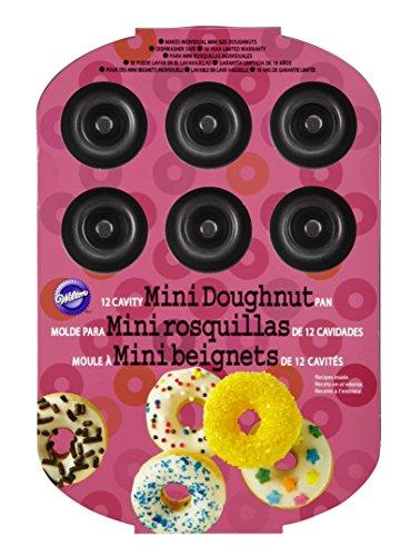 Wilton Mini Donut Baking Pan, 12-Cavity