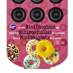 Wilton Mini Donut Baking Pan, 12-Cavity