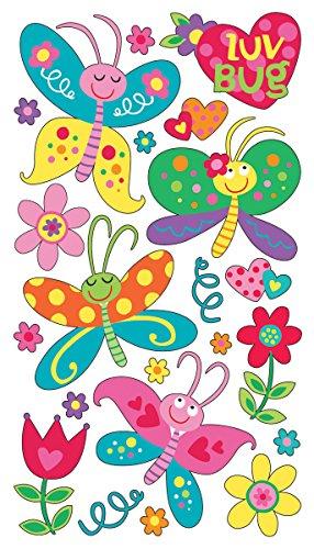 Sticko Love Bug Stickers