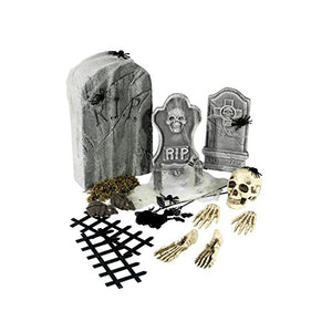 Smiffys Tombstone Collection - 24 Pieces