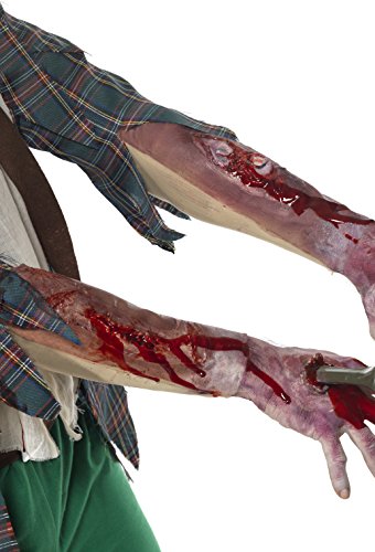 One Latex Sleeve With Scar Effect